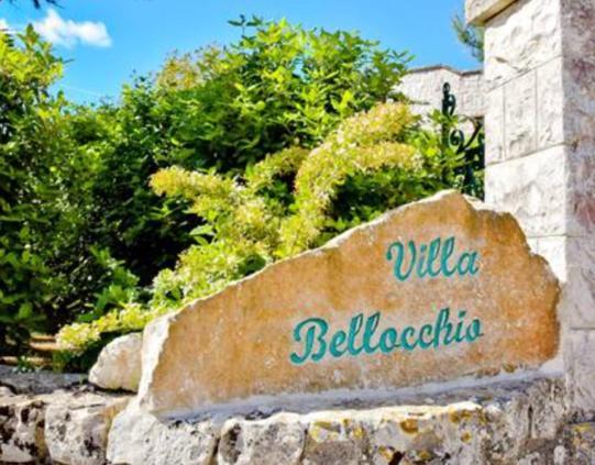 Villa Bellocchio Locorotondo Eksteriør billede